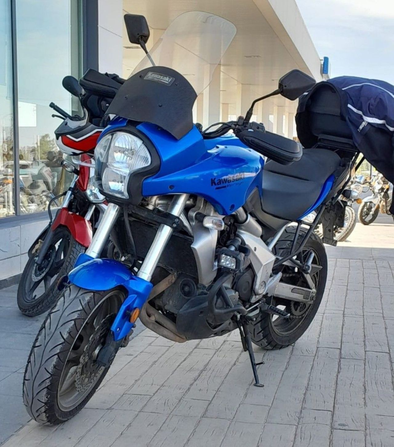 Kawasaki KLE Usada en Mendoza, deRuedas