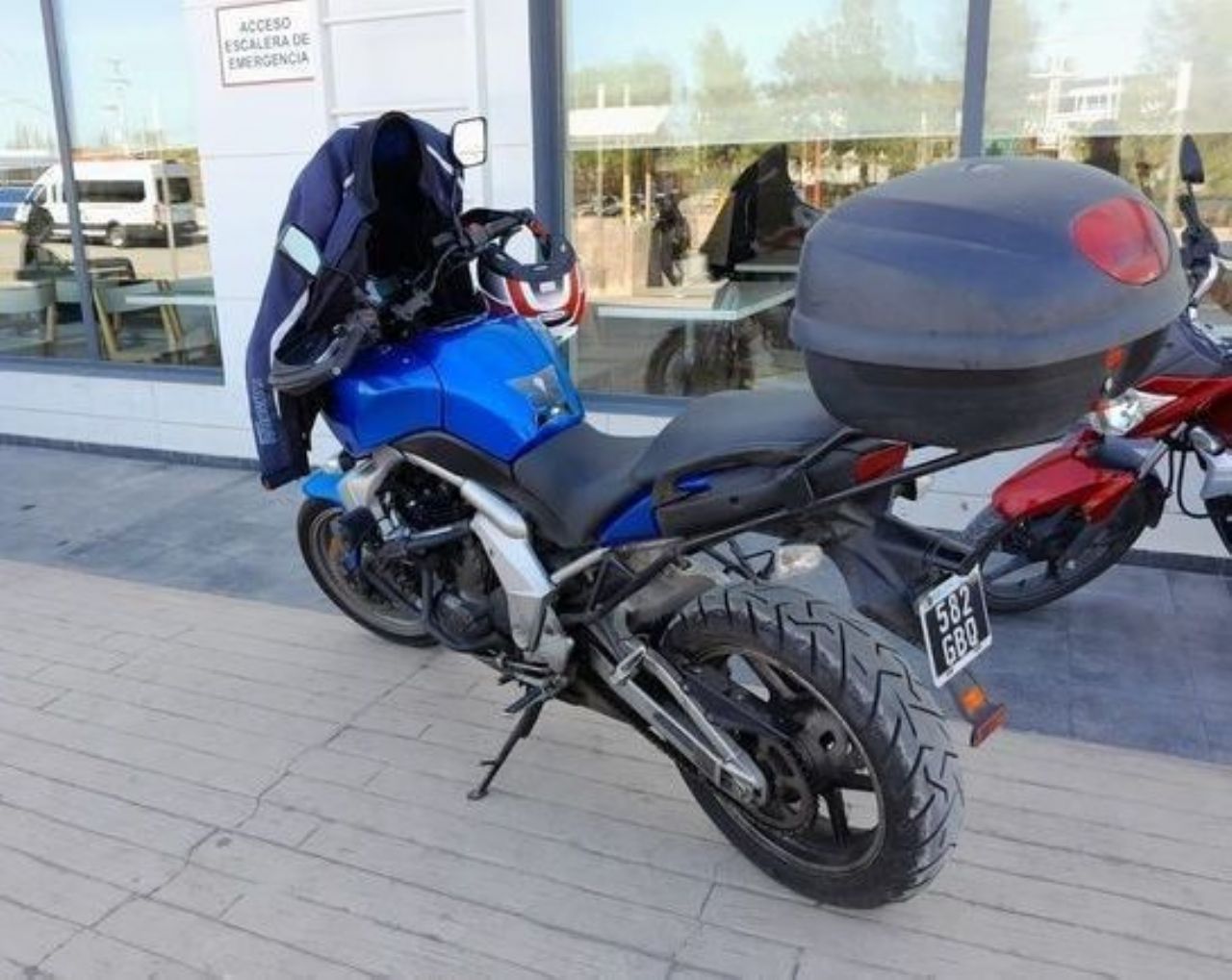 Kawasaki KLE Usada en Mendoza, deRuedas