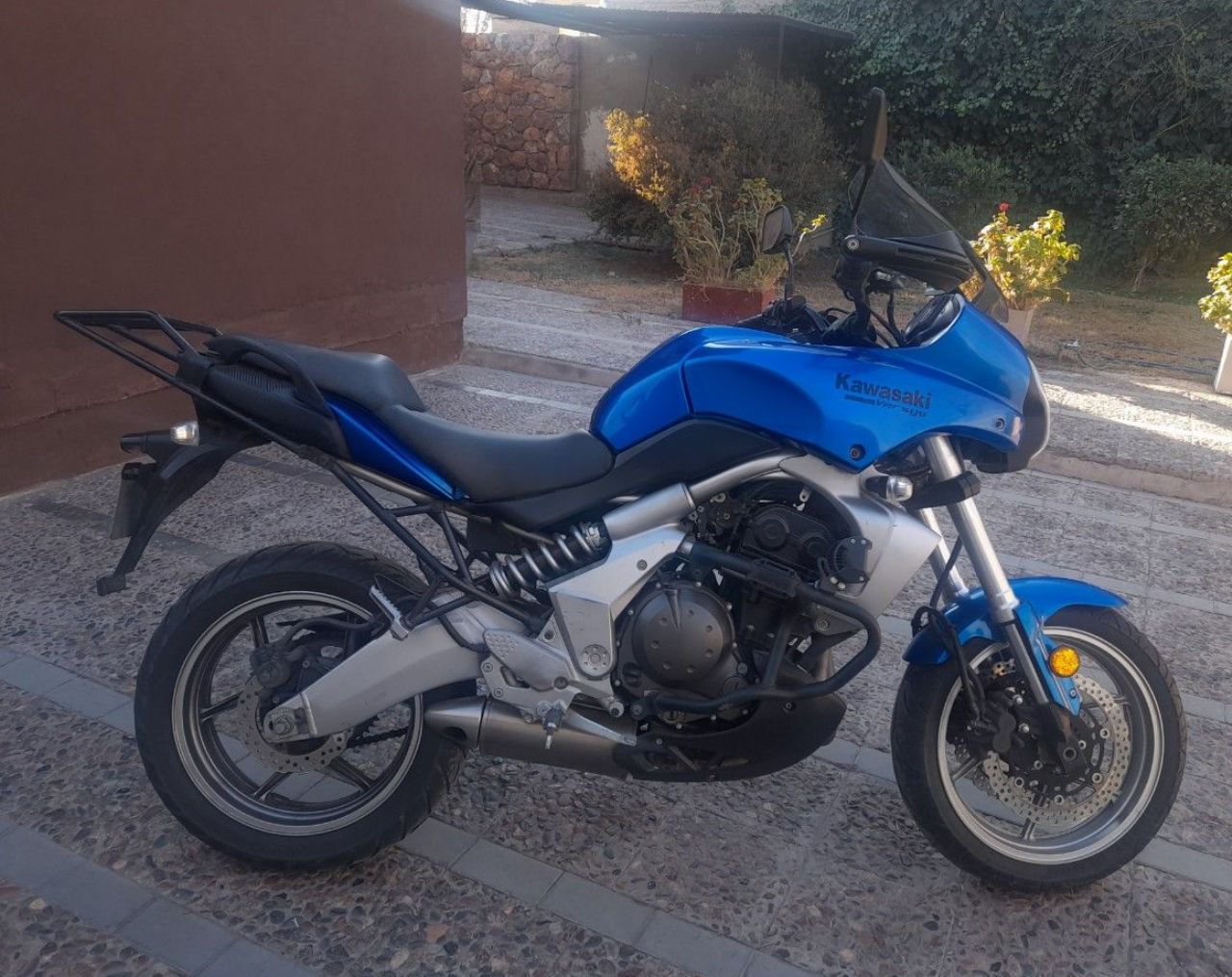 Kawasaki KLE Usada en Mendoza, deRuedas