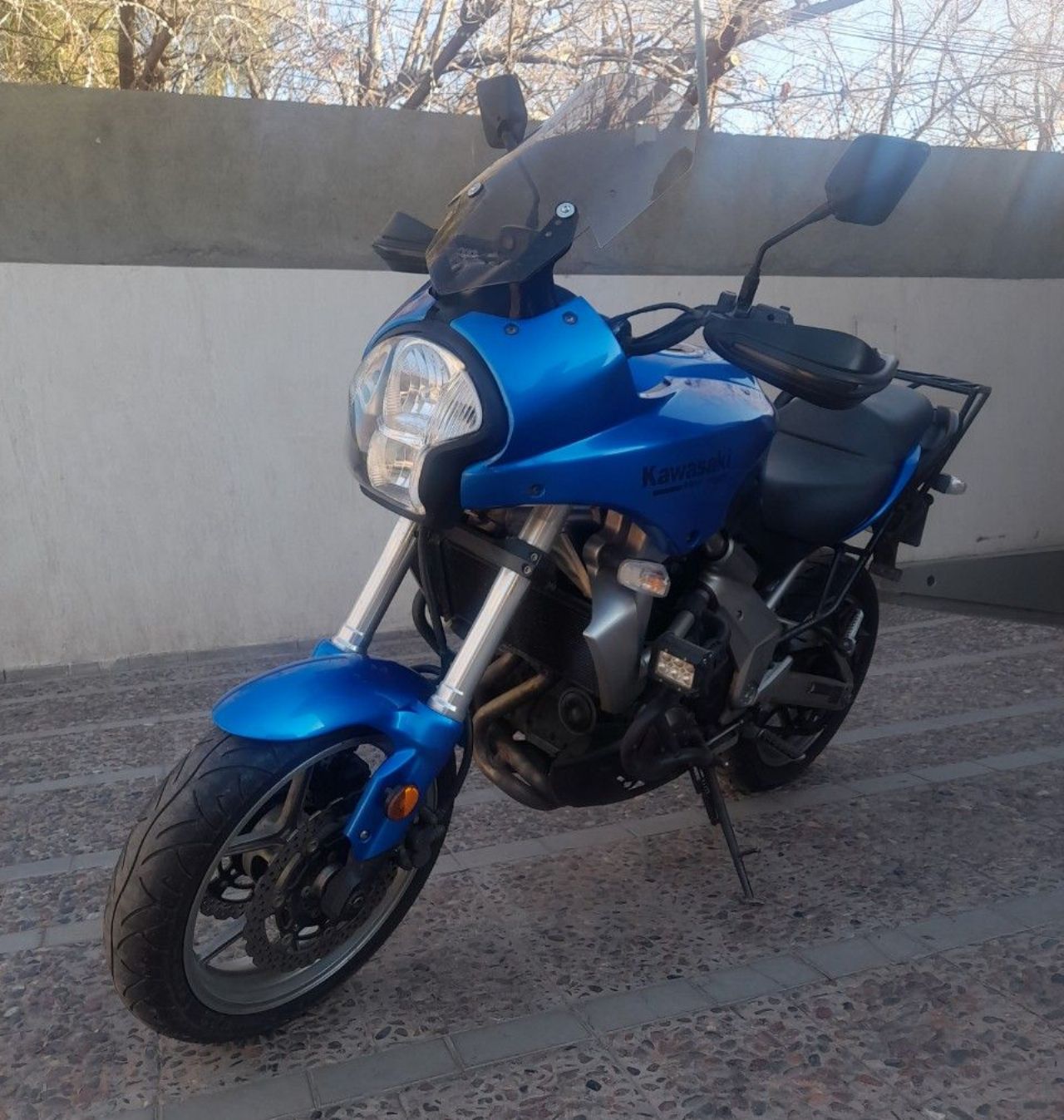 Kawasaki KLE Usada en Mendoza, deRuedas