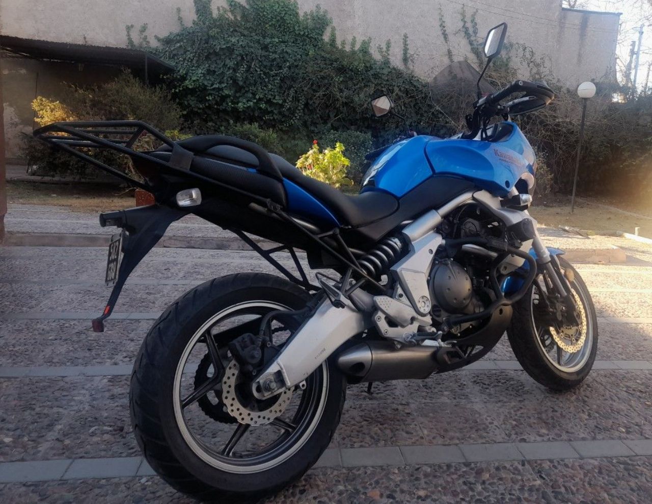 Kawasaki KLE Usada en Mendoza, deRuedas
