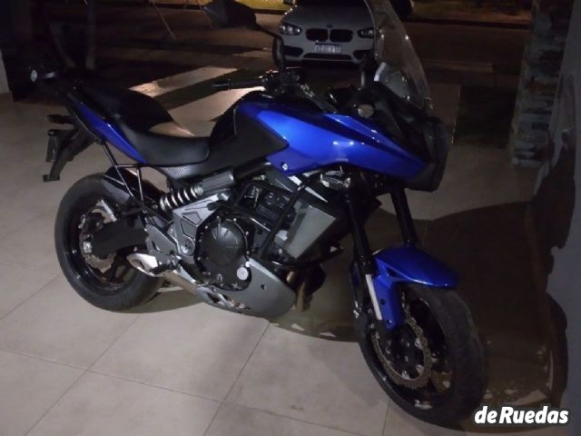 Kawasaki KLE Usada en Mendoza, deRuedas