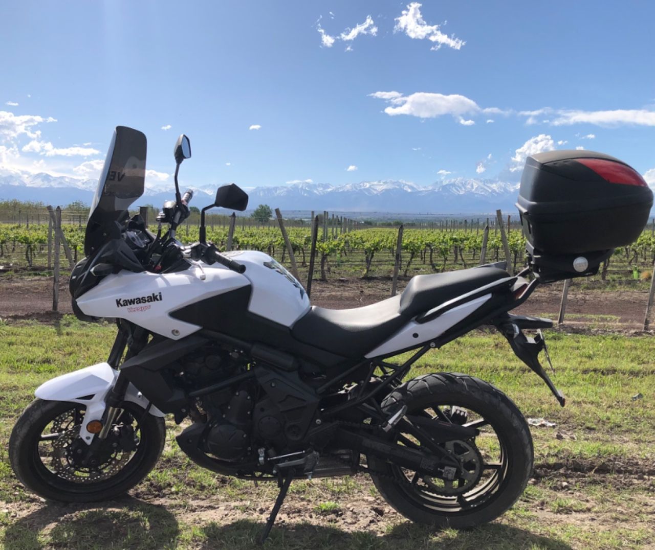 Kawasaki KLE Usada en Mendoza, deRuedas