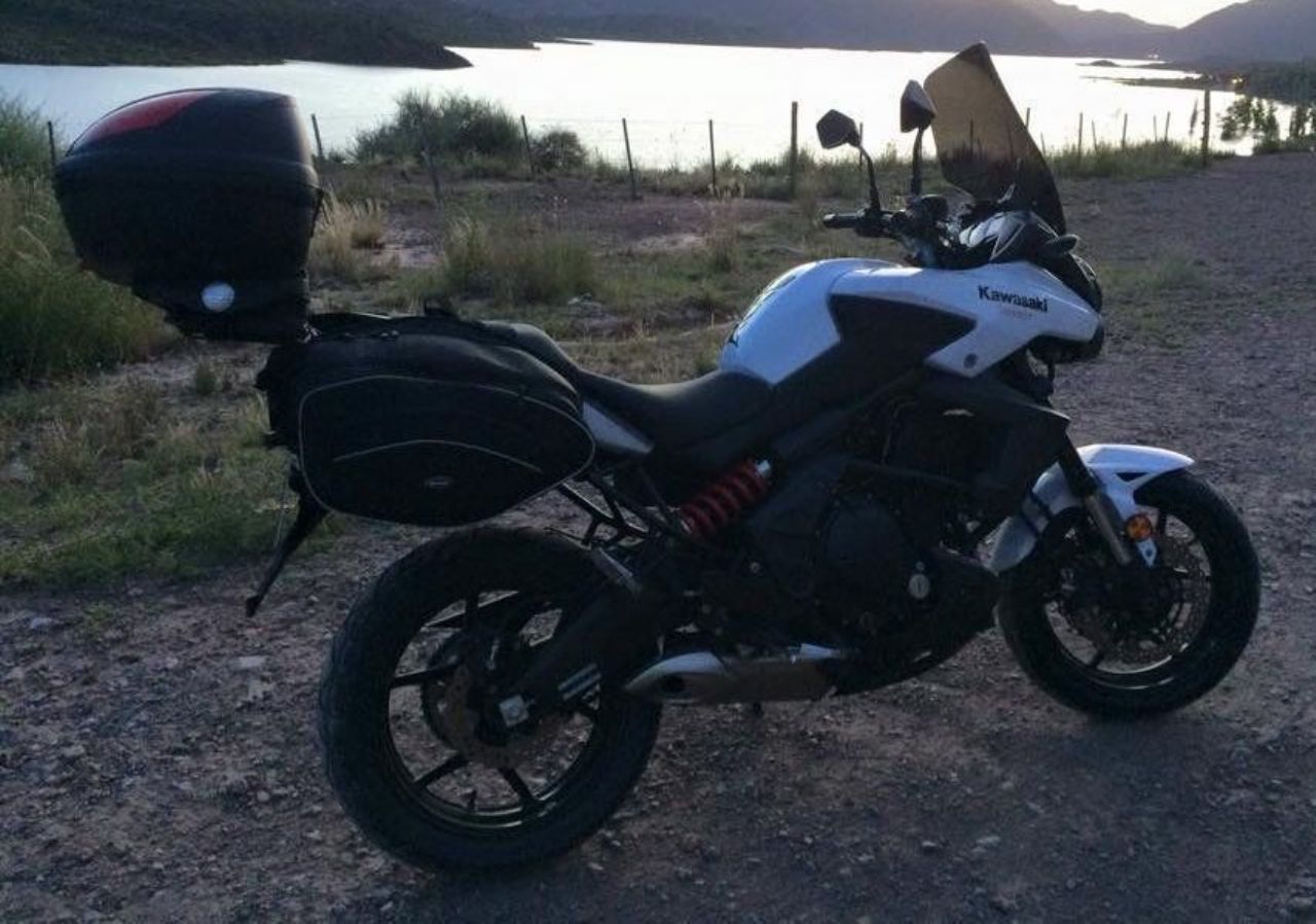 Kawasaki KLE Usada en Mendoza, deRuedas