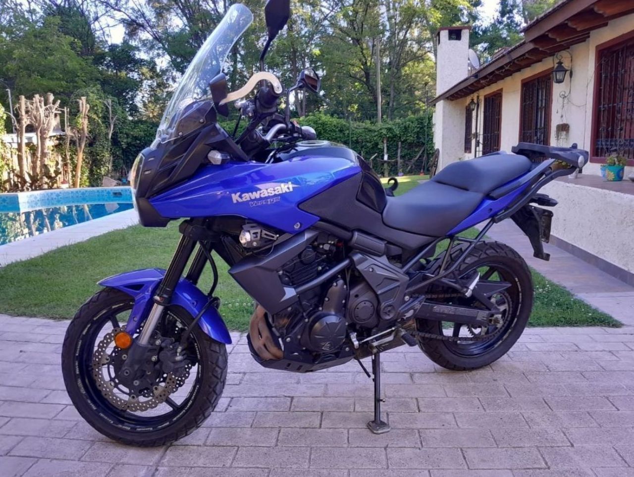 Kawasaki KLE Usada en Mendoza, deRuedas