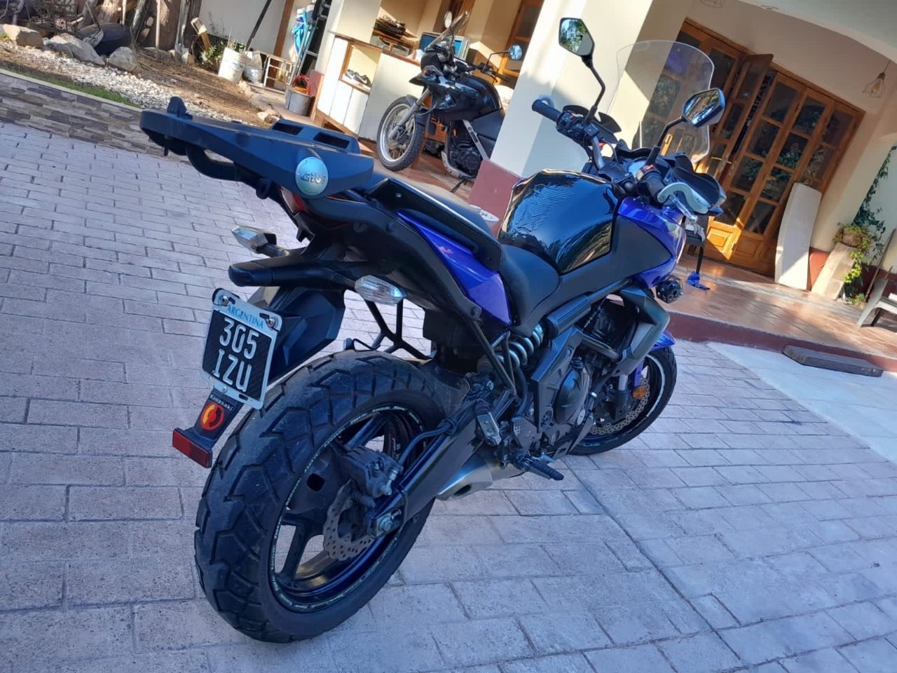 Kawasaki KLE Usada en Mendoza, deRuedas