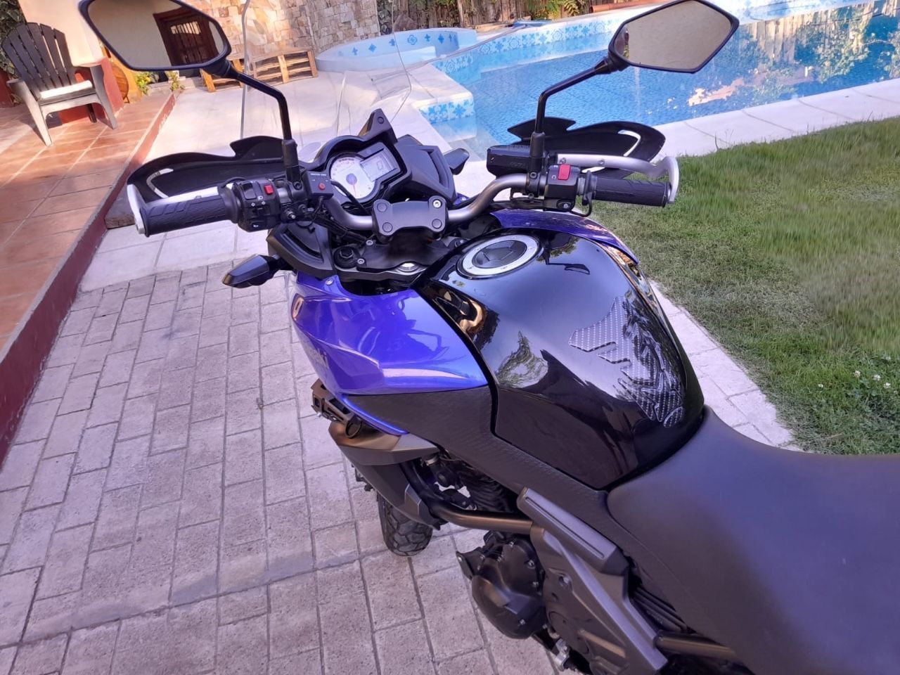 Kawasaki KLE Usada en Mendoza, deRuedas