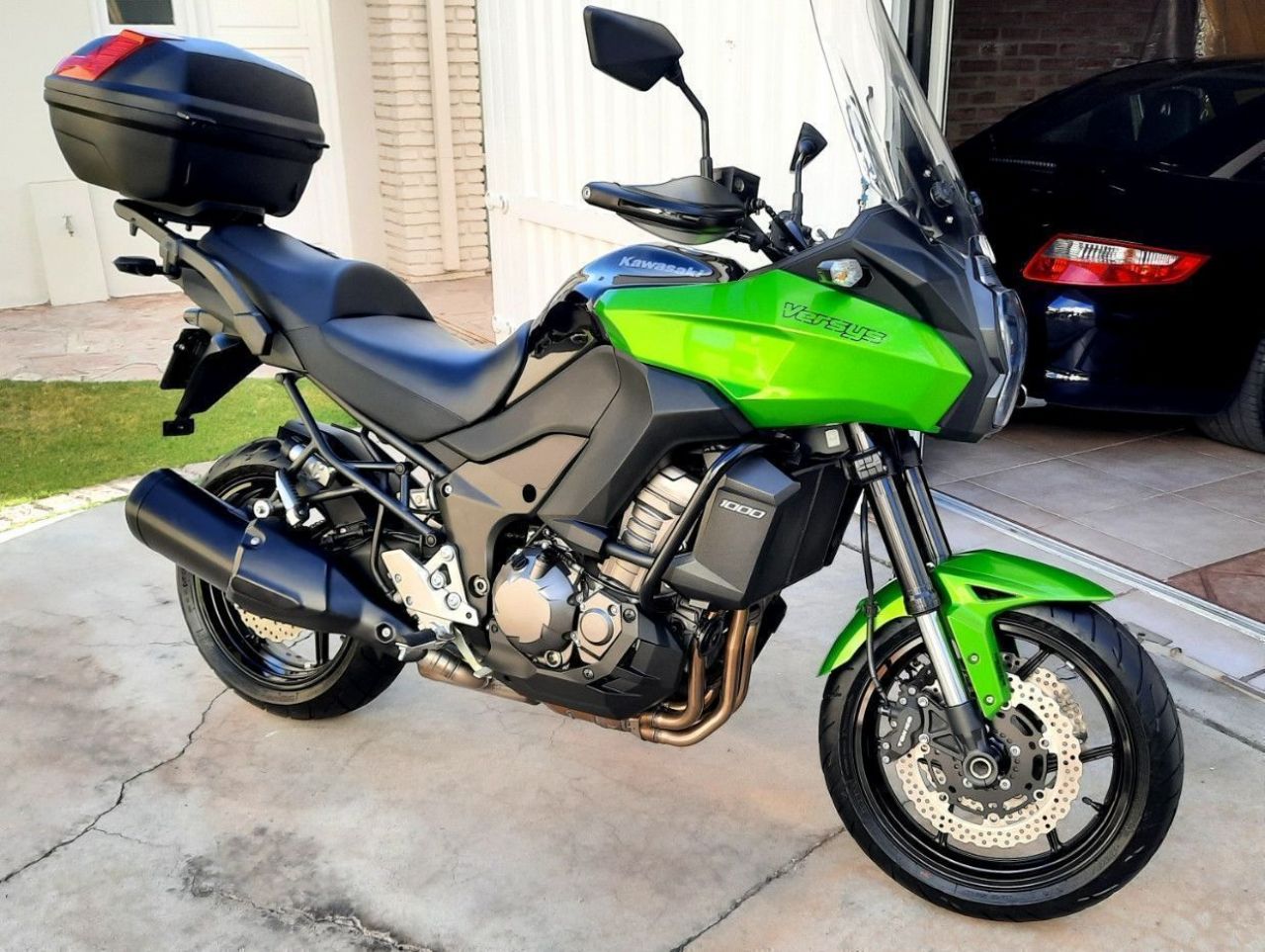 Kawasaki KLE Usada en Mendoza, deRuedas