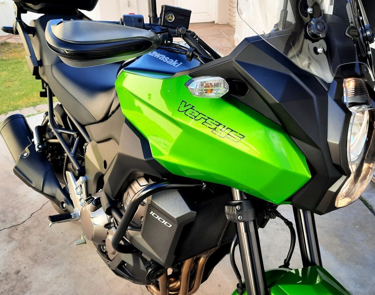 Kawasaki KLE Usada en Mendoza, deRuedas