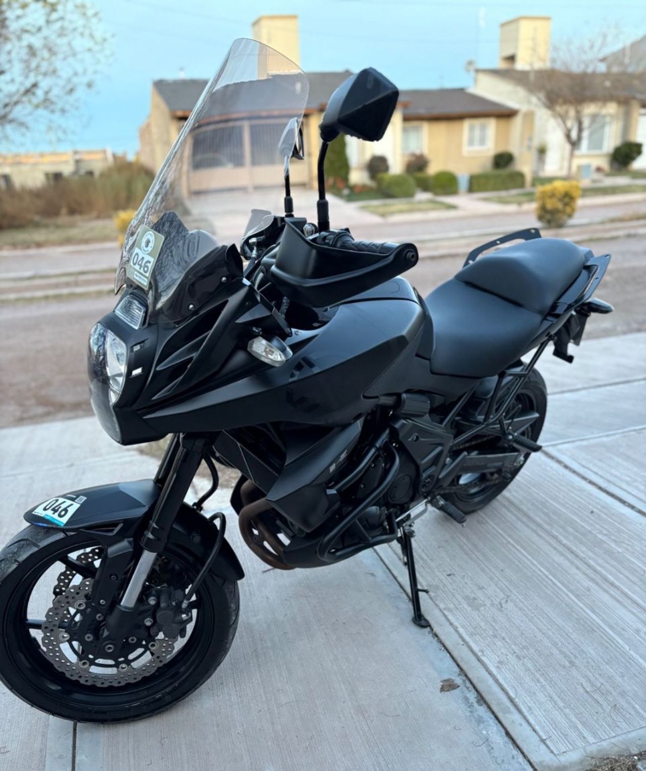 Kawasaki KLE Usada en Mendoza, deRuedas