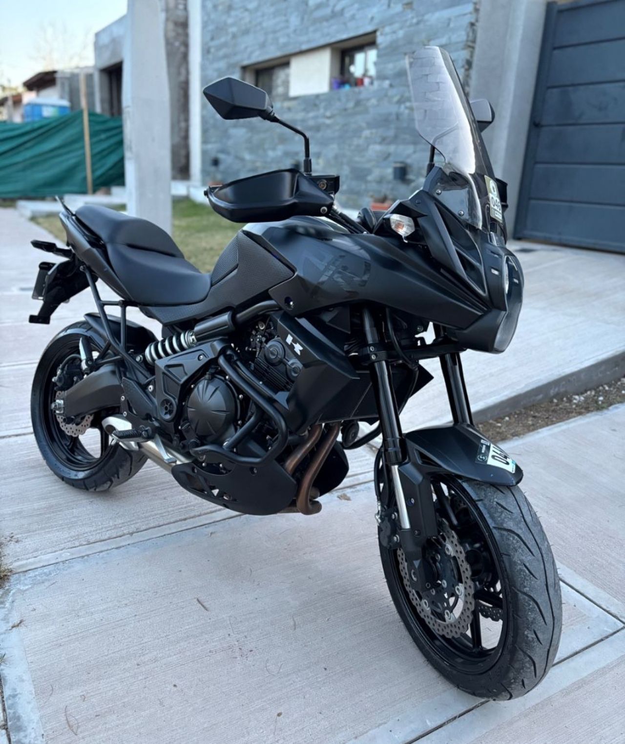 Kawasaki KLE Usada en Mendoza, deRuedas