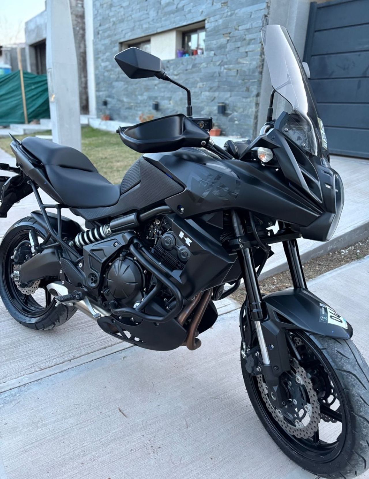 Kawasaki KLE Usada en Mendoza, deRuedas