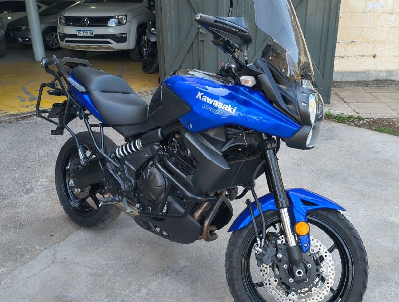 Kawasaki KLE Usada en Córdoba, deRuedas