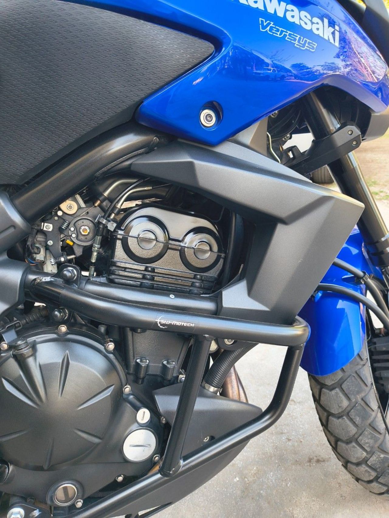 Kawasaki KLE Usada en Córdoba, deRuedas