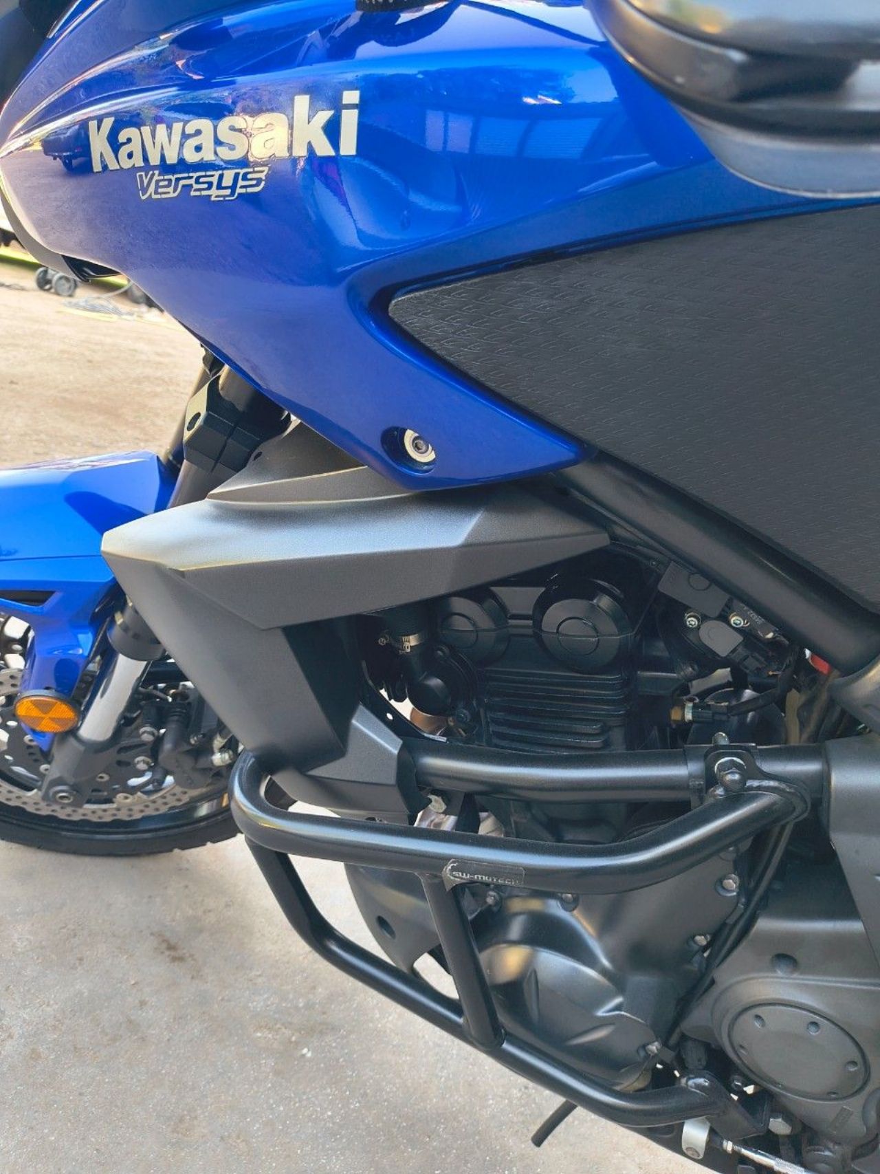 Kawasaki KLE Usada en Córdoba, deRuedas