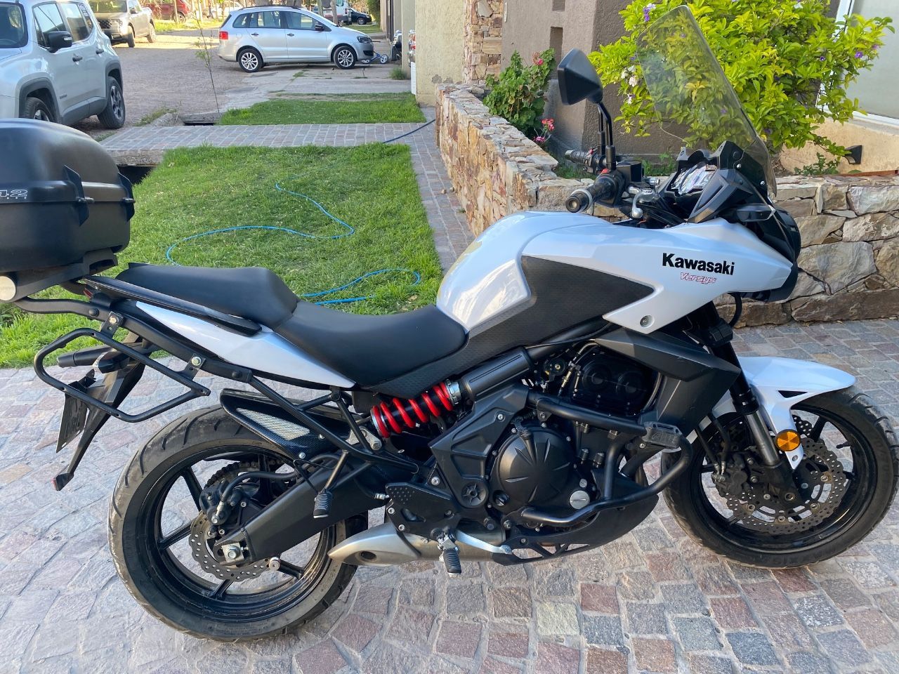 Kawasaki KLE Usada en Mendoza, deRuedas