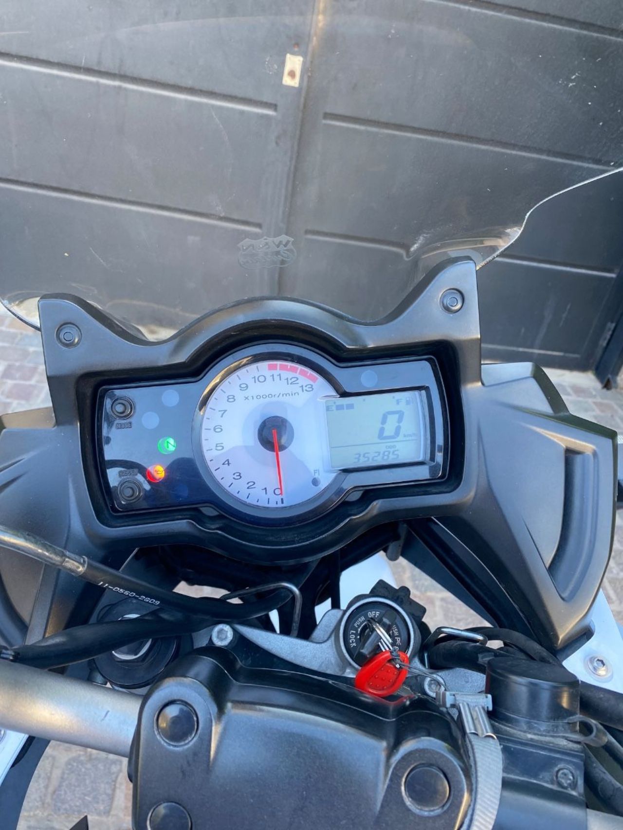 Kawasaki KLE Usada en Mendoza, deRuedas