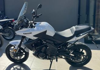 Kawasaki KLE Usada en San Juan