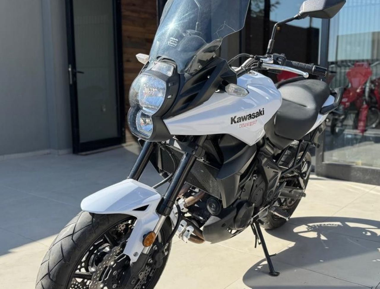 Kawasaki KLE Usada en San Juan, deRuedas