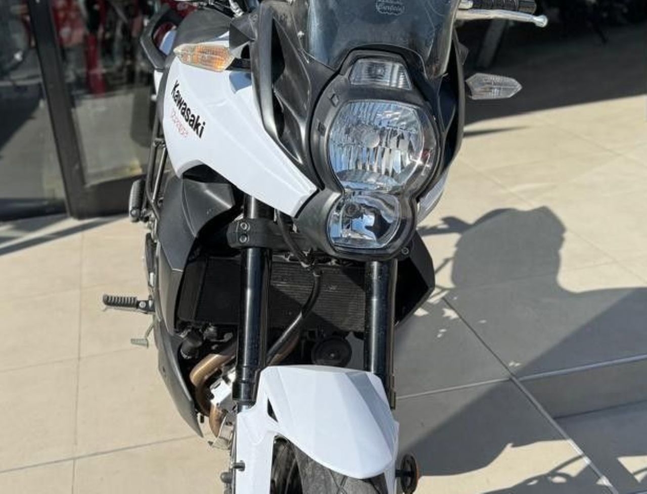 Kawasaki KLE Usada en San Juan, deRuedas