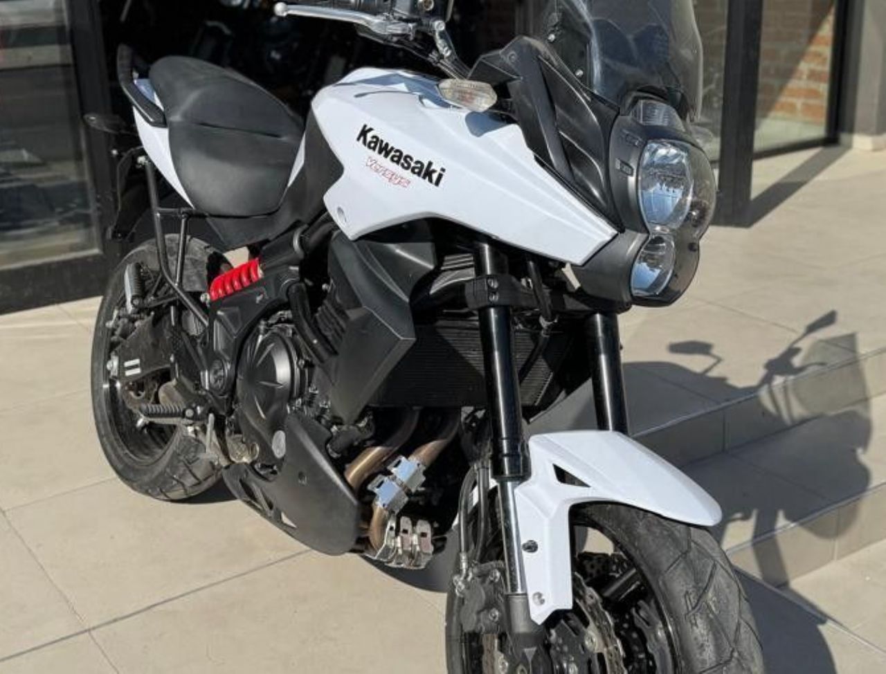 Kawasaki KLE Usada en San Juan, deRuedas