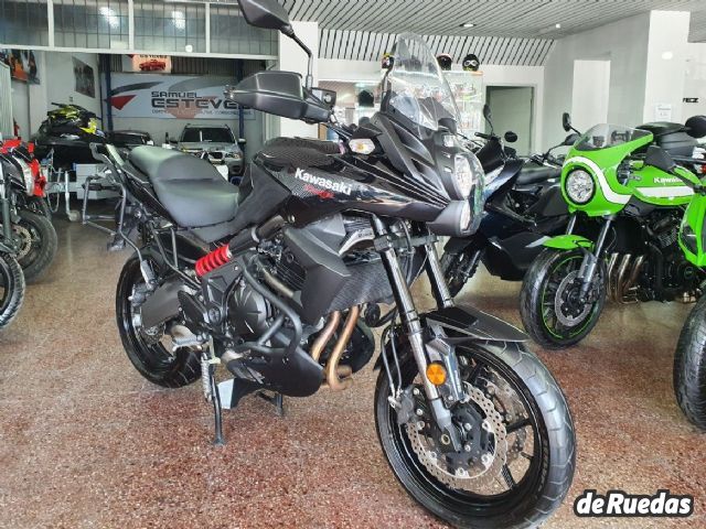 Kawasaki KLE Usada en Mendoza, deRuedas