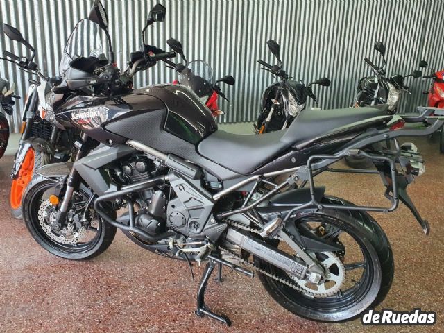 Kawasaki KLE Usada en Mendoza, deRuedas