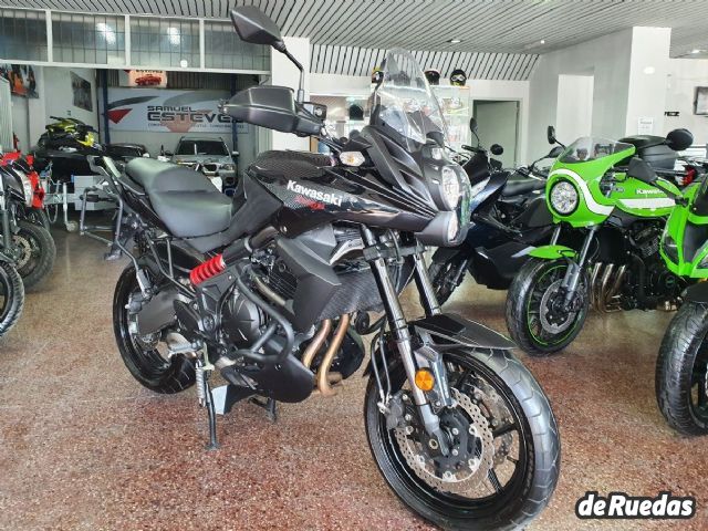 Kawasaki KLE Usada en Mendoza, deRuedas