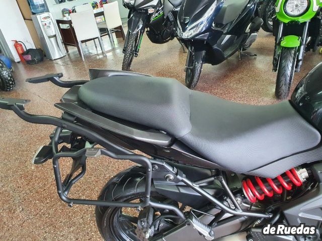 Kawasaki KLE Usada en Mendoza, deRuedas