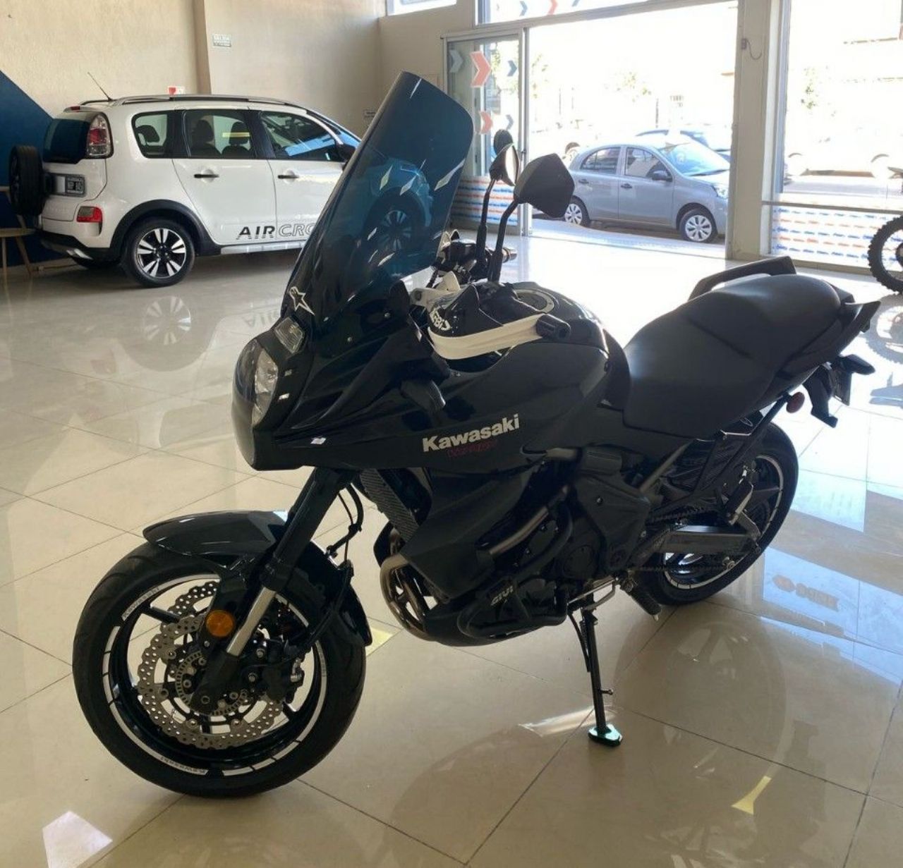 Kawasaki KLE Usada en Córdoba, deRuedas