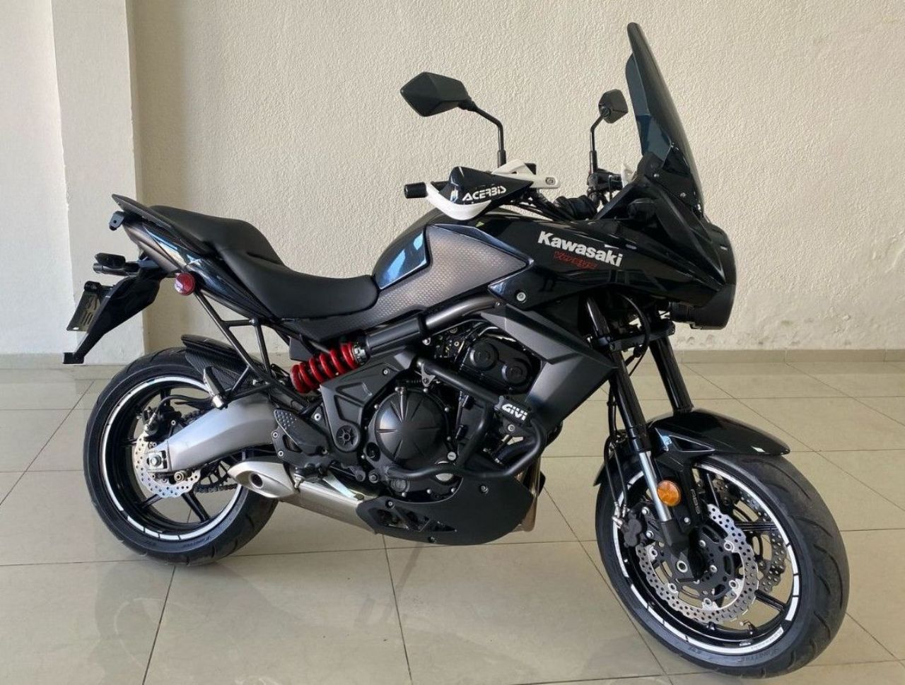 Kawasaki KLE Usada en Córdoba, deRuedas