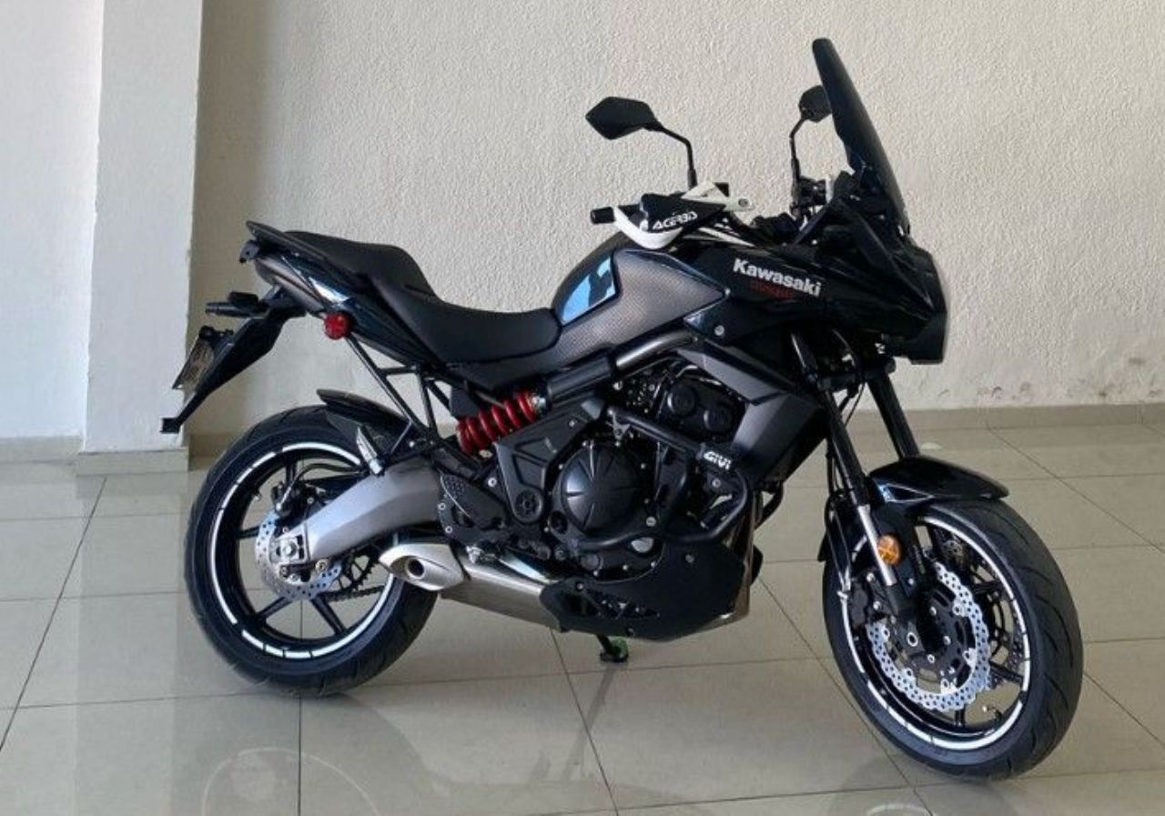 Kawasaki KLE Usada en Córdoba, deRuedas