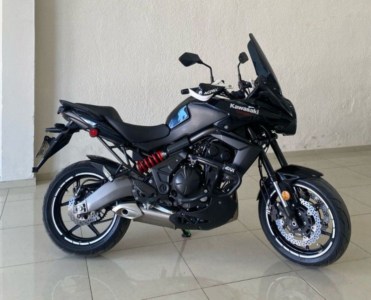 Kawasaki KLE Usada en Córdoba, deRuedas