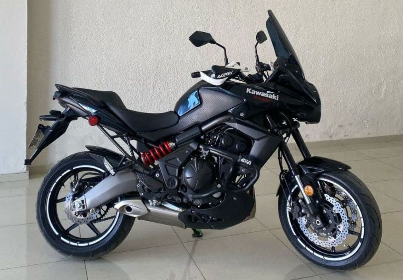 Kawasaki KLE Usada en Córdoba, deRuedas