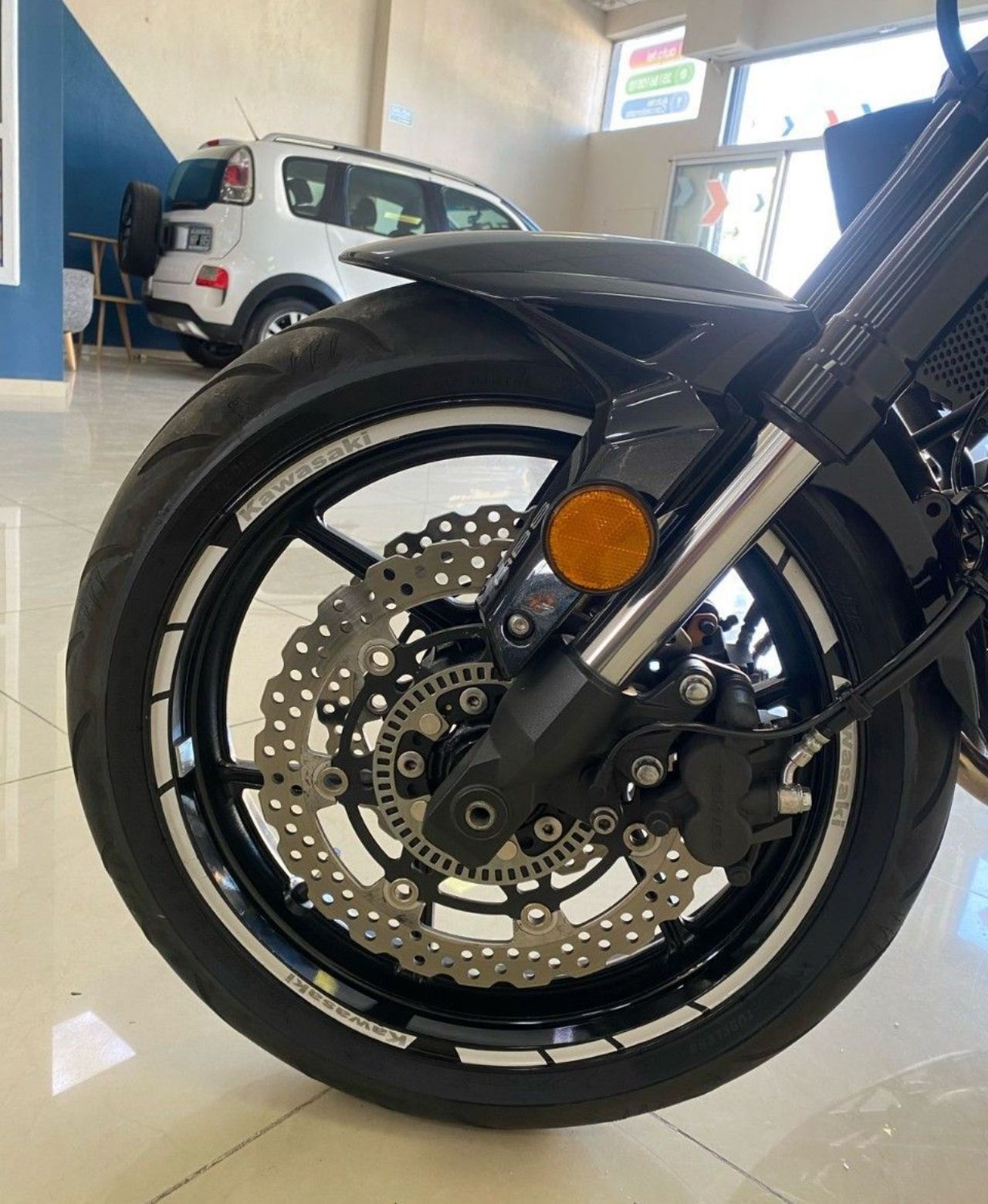 Kawasaki KLE Usada en Córdoba, deRuedas