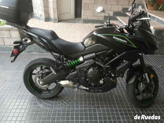 Kawasaki KLE Usada en Mendoza, deRuedas