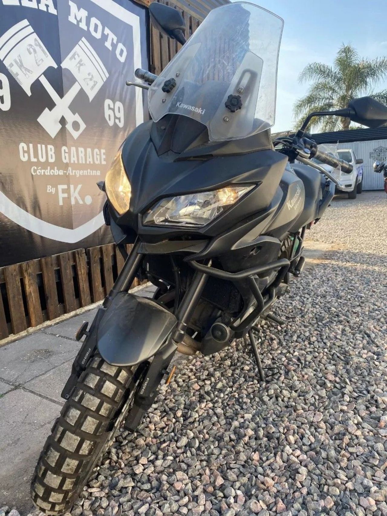 Kawasaki KLE Usada en Córdoba, deRuedas