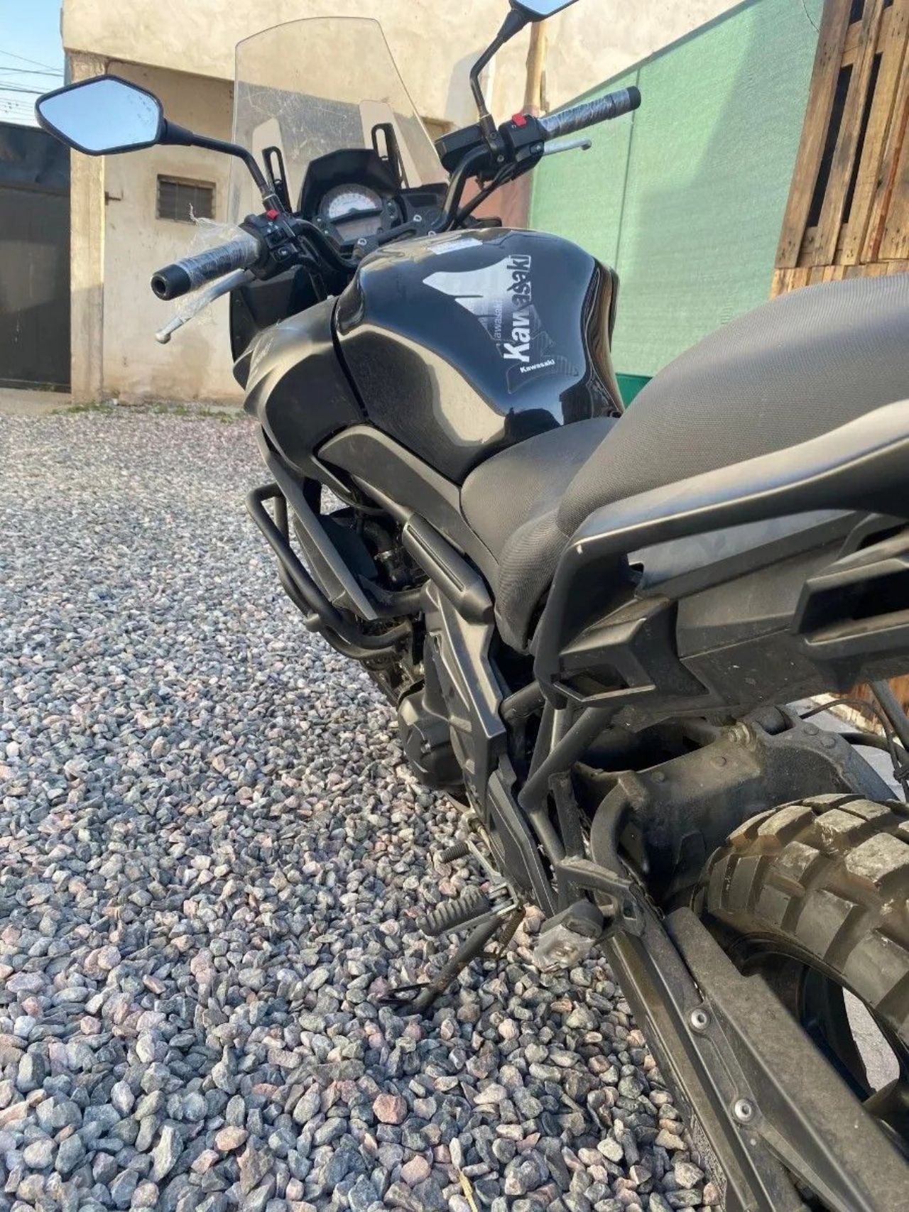 Kawasaki KLE Usada en Córdoba, deRuedas