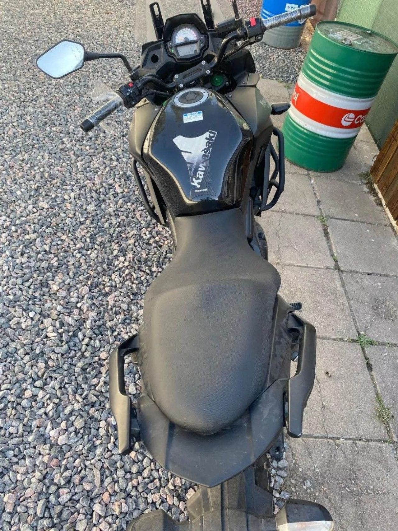 Kawasaki KLE Usada en Córdoba, deRuedas