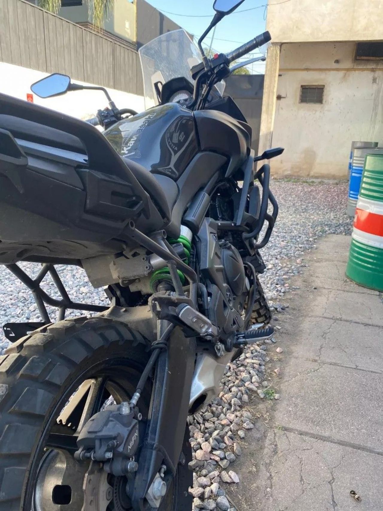 Kawasaki KLE Usada en Córdoba, deRuedas