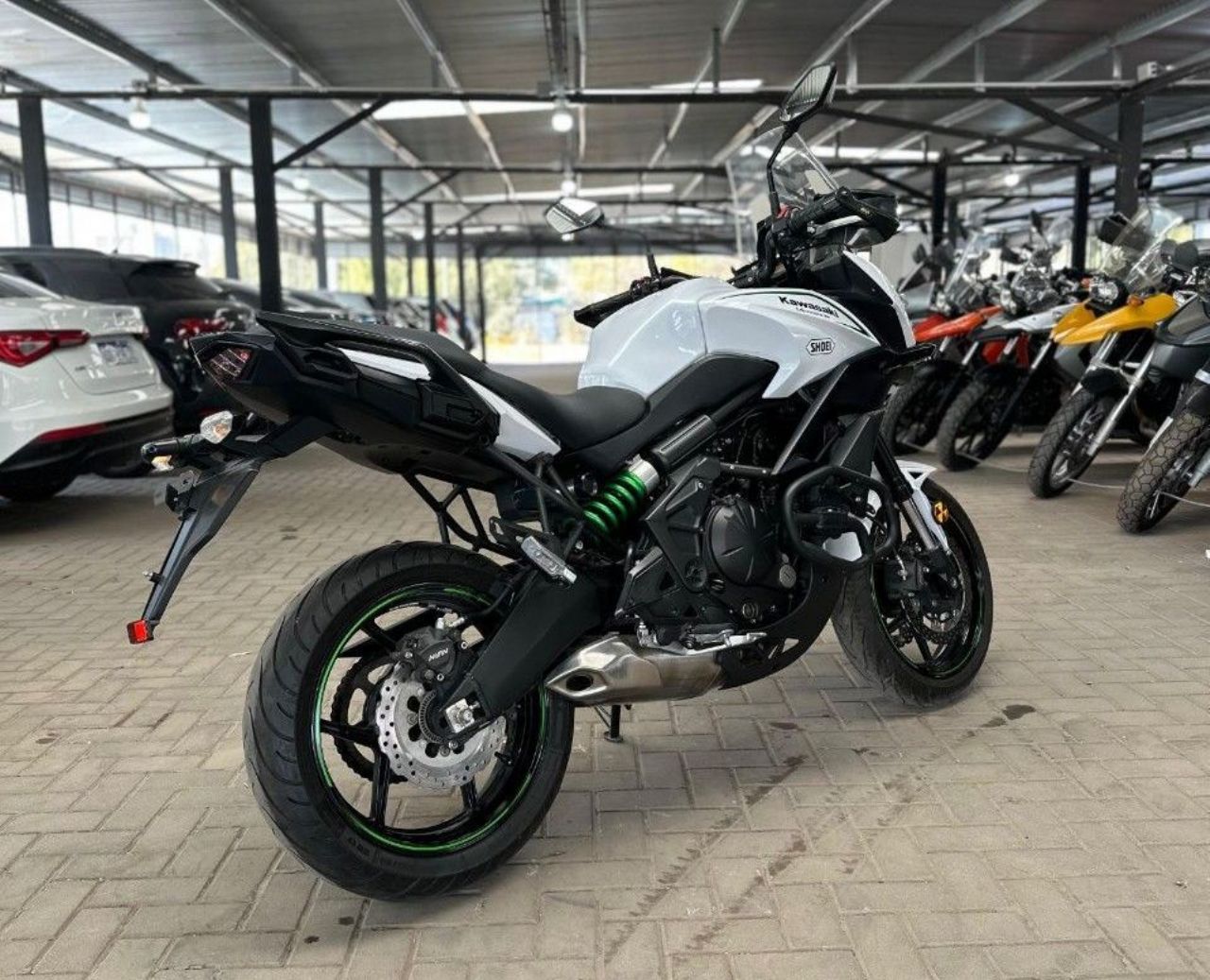 Kawasaki KLE Usada en Córdoba, deRuedas