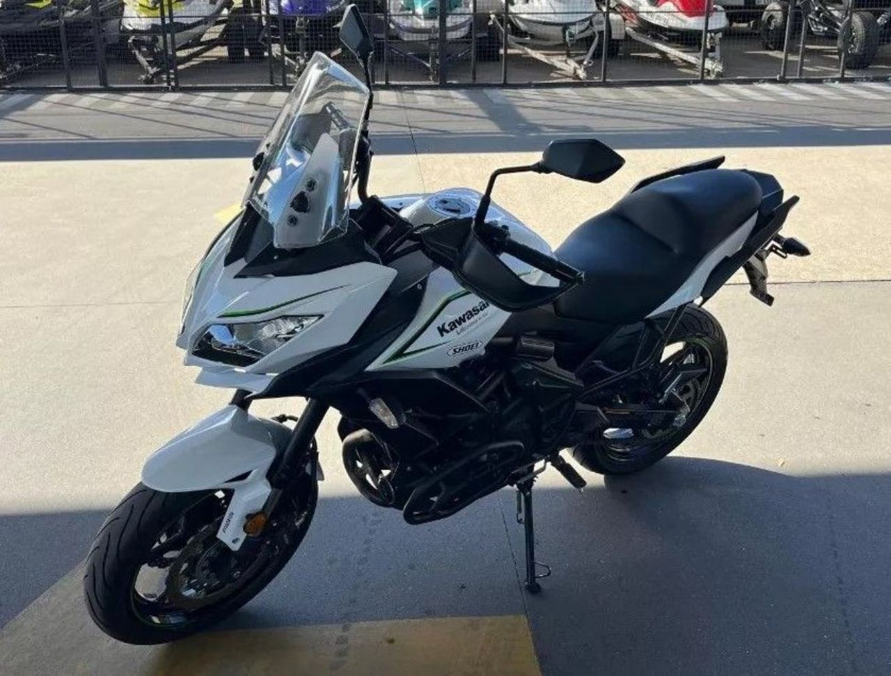 Kawasaki KLE Usada en Córdoba, deRuedas