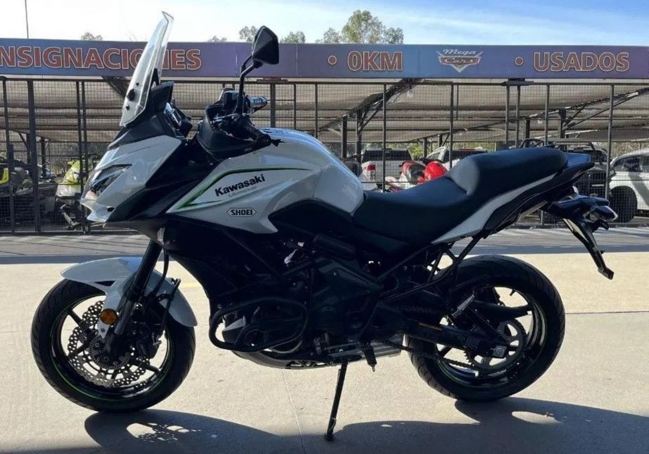 Kawasaki KLE Usada en Córdoba, deRuedas