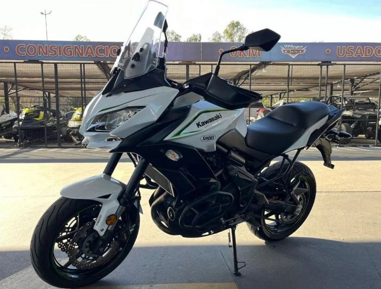 Kawasaki KLE Usada en Córdoba, deRuedas
