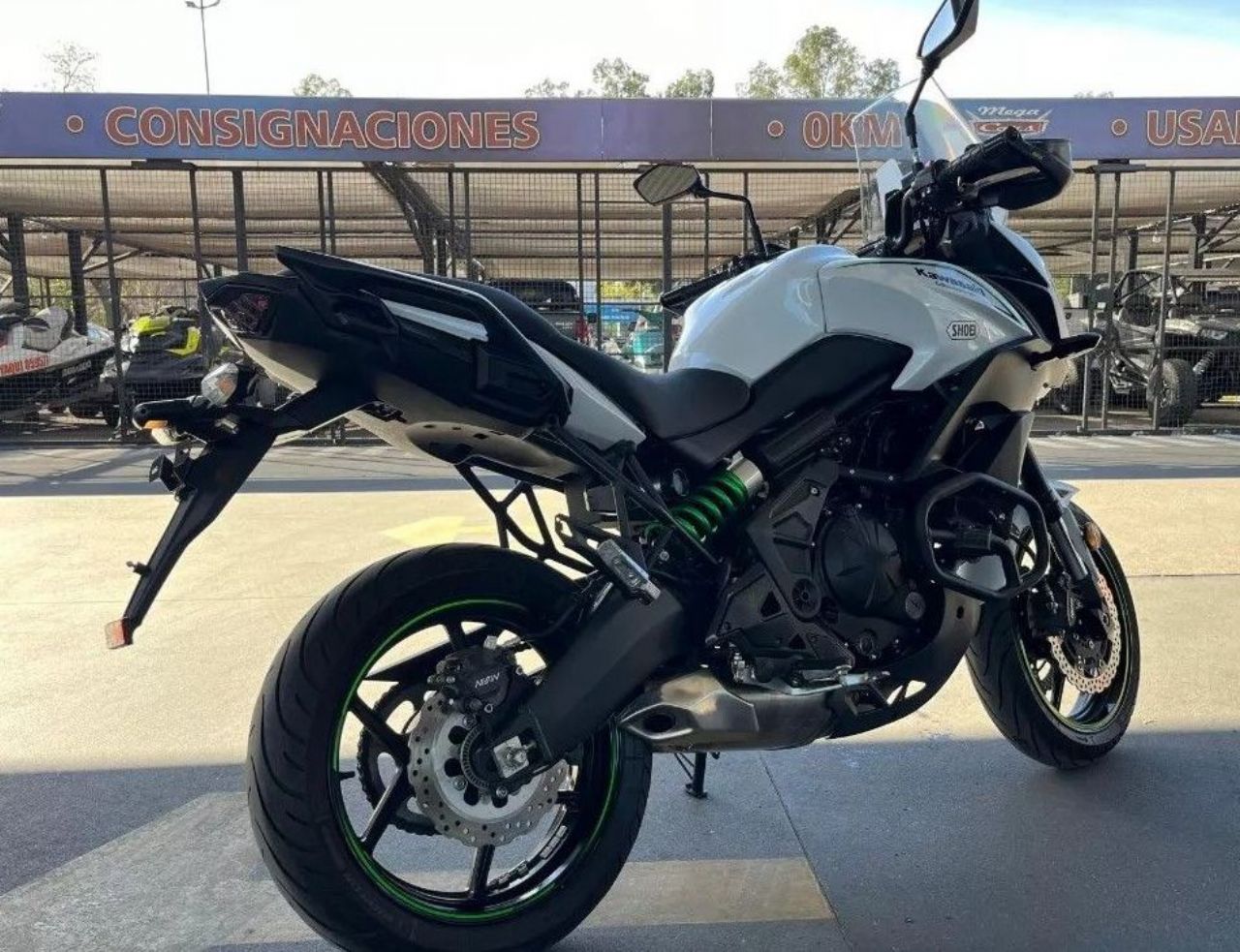 Kawasaki KLE Usada en Córdoba, deRuedas