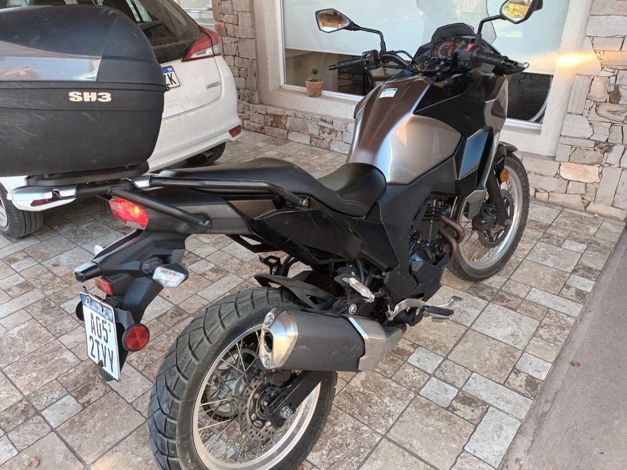Kawasaki KLE Usada en Mendoza, deRuedas