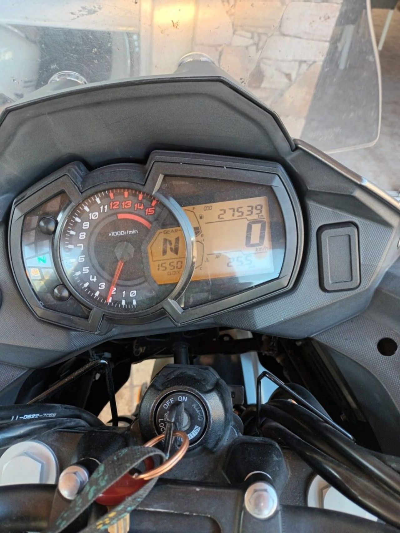 Kawasaki KLE Usada en Mendoza, deRuedas