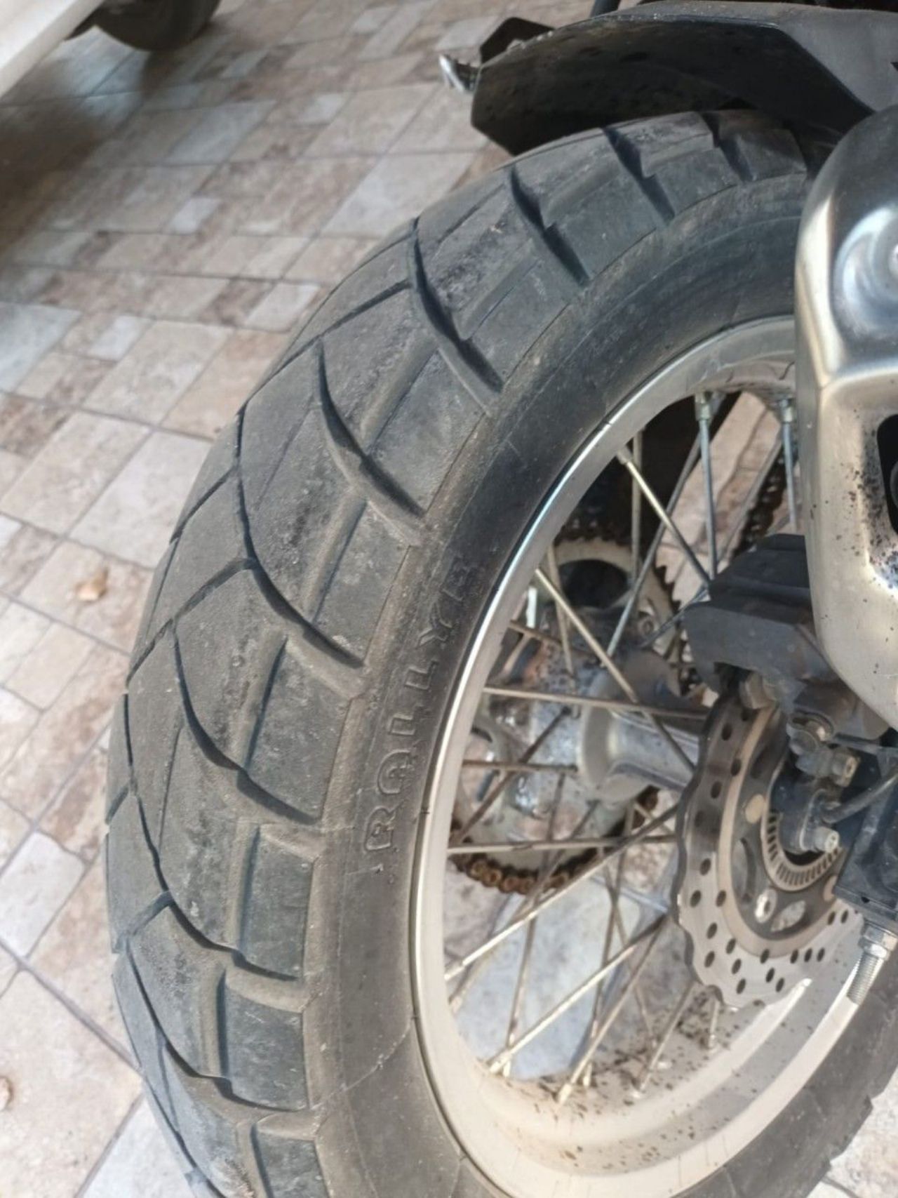 Kawasaki KLE Usada en Mendoza, deRuedas
