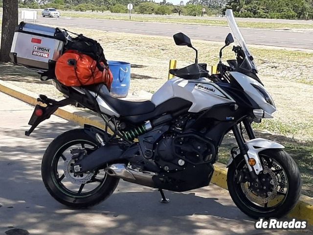 Kawasaki KLE Usada en Buenos Aires, deRuedas