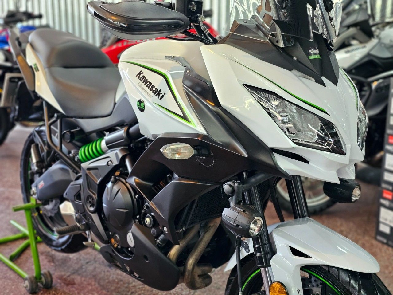 Kawasaki KLE Usada en Mendoza, deRuedas